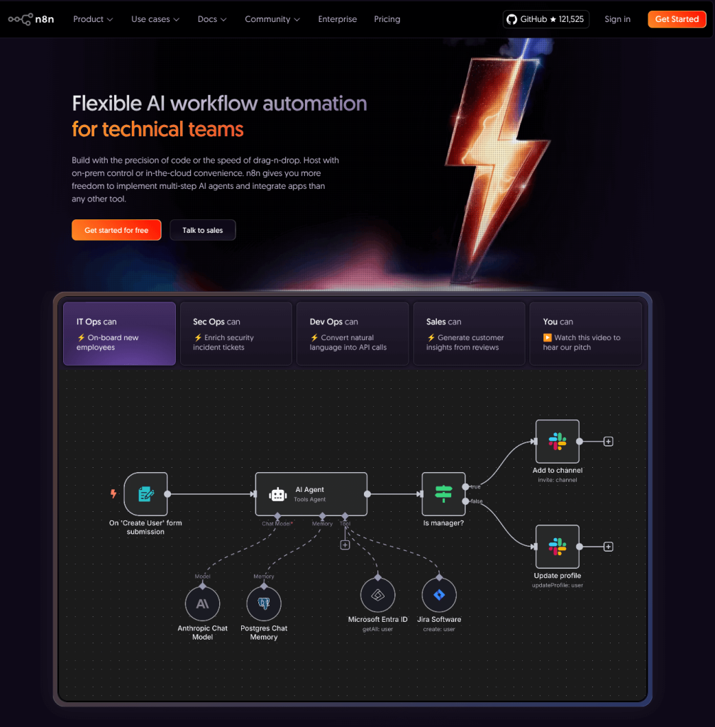 n8n platform