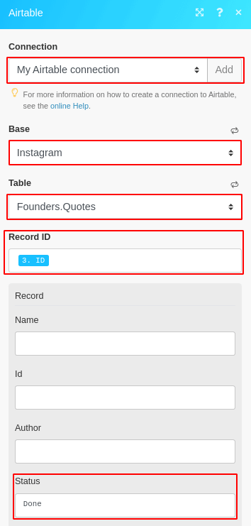 automate social media content generation using integromat and apitemplate