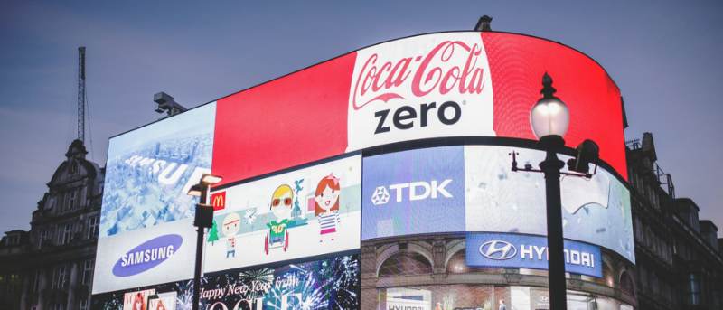 Common standard banner ad sizes