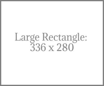 Large rectangle banner 336x280 size