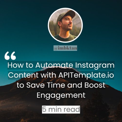 Content excerpt Instagram quote post