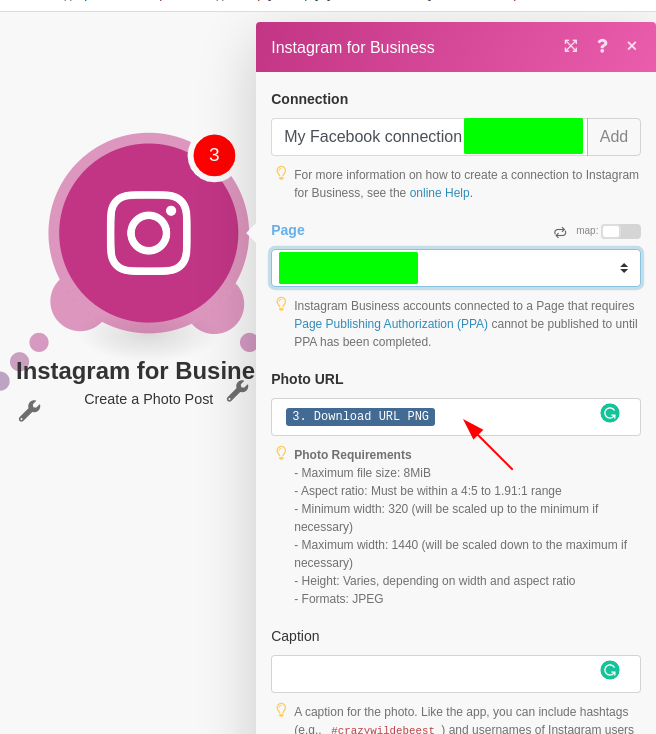 create social media image template using apitemplate editor