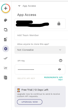 Adalo database collections users orders items