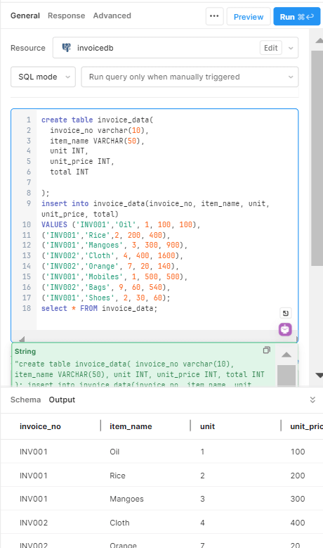 Configuring PostgreSQL database resource in Retool