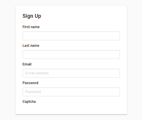 APITemplate sign up page to create a free account