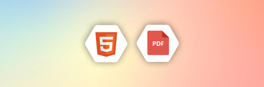 HTML to PDF conversion guide cover