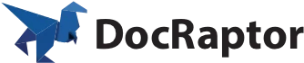 DocRaptor logo